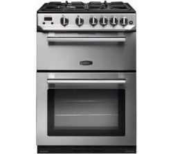 RANGEMASTER Professional 60 Gas Cooker - Stainless Steel